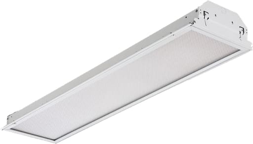 Lithonia Lighting - Lithonia 2GT8-2U316A12-MVOLT-GEB10IS 2' x 4' 2-Lamp Recessed T8-U Troffer