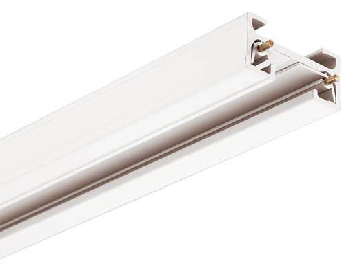Juno Lighting - JNO T-8FT-WH 8' TRAC, 1 CIRCUIT