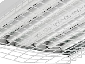 Lithonia Lighting - Lithonia Lighting WGIBZ19 6-Lamp Lighting Wire Guard