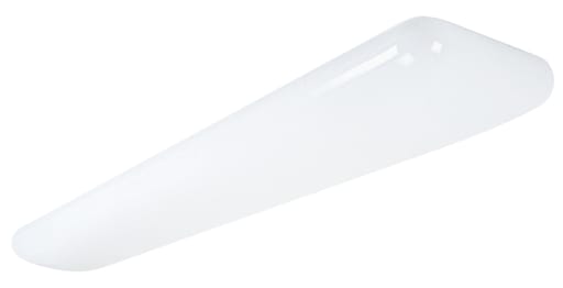 Lithonia Lighting - Lithonia Lighting DPUFF 1 x 4 Foot White Acrylic Fluorescent Diffuser