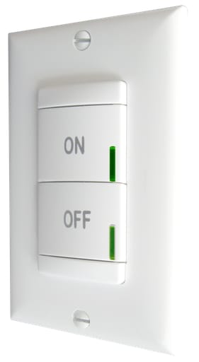 Lithonia Lighting - LIT SPODMR-WR-WH Wallstation
