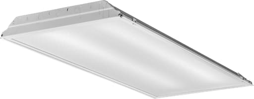 Lithonia Lighting - Lithonia Lighting 2GTL4 4400LM LP835 2x4 LED Fixture, 4400 Lumens and 3500K CCT for a Warm White Temperature