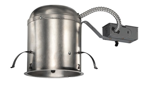 Juno Lighting - Juno V6ICRW 6 Inch Light Fixture Remodel Housing