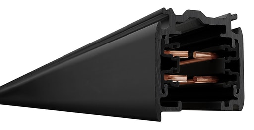 Juno Lighting - JNO TEK4-8FT-BL 8' TRAC, 120V