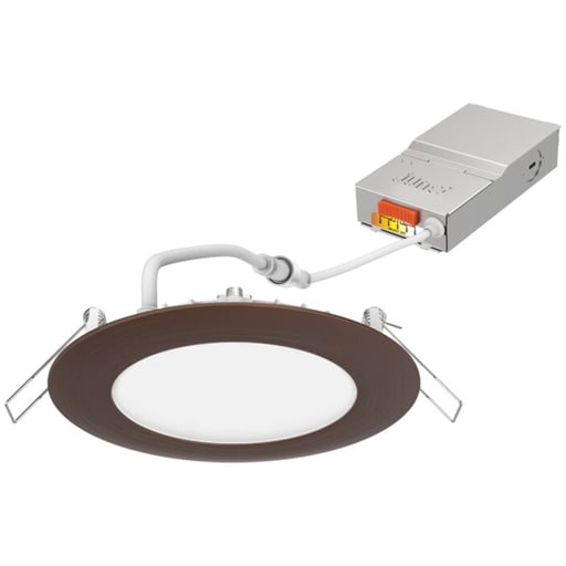 Lithonia Lighting - LITH WF4 SWW5 90CRI ORB M6 4IN wafe