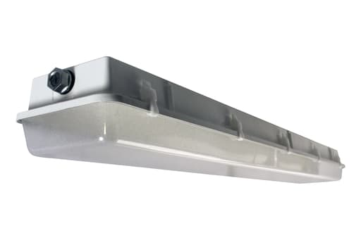 Lithonia Lighting - Lithonia DMW232-MVOLT-GEB10IS 4' 2-Lamp Wet-Location Fixture