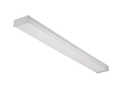 Lithonia Lighting - Lithonia Lighting RB232 MV 2-Lamp 32 W 120 to 277 Volt Electronic Instant Start Ballast Iron-Phosphate Steel Narrow Basket Wrap