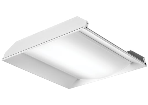 Lithonia Lighting - Lithonia Lighting Lighting 2FSL2 33L EZ1 LP840 2 x 2 Foot FS Series Recessed LED Troffer