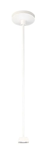 Juno Lighting - JNO T91-18IN-BL RIGID CEILING PEND