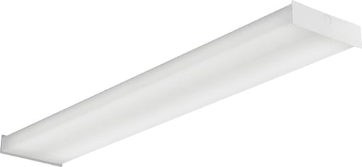 Lithonia Lighting - Lithonia Lighting SBL4 LP835 4 Foot 3500 K 82 CRI Square Basket LED Wraparound Light Fixture
