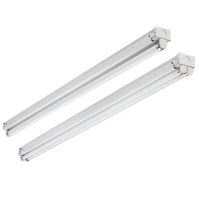 Lithonia Lighting - Lithonia Lighting WGZ48 48 Inch White Striplight Base Wire Guard