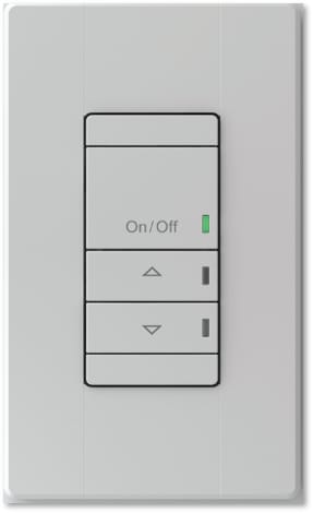 Lithonia Lighting - nLight nPODMA-DX-WH WallPod Wall Switch, On/Off + Raise/Lower Control, White