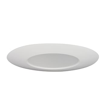 Lithonia Lighting - Lithonia Lighting CO1 R6 6 Inch White Open Vertical Wide Flange Reflector