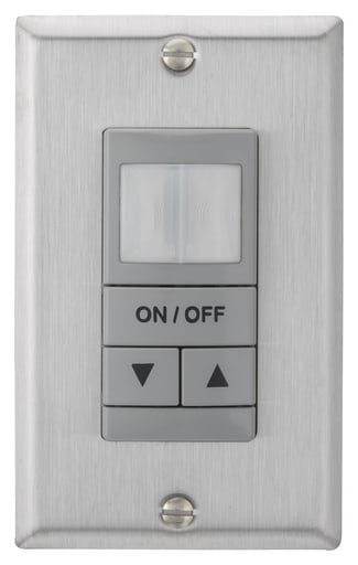 Lithonia Lighting - LITH WSX PDT GY Wall Switch Sensor,