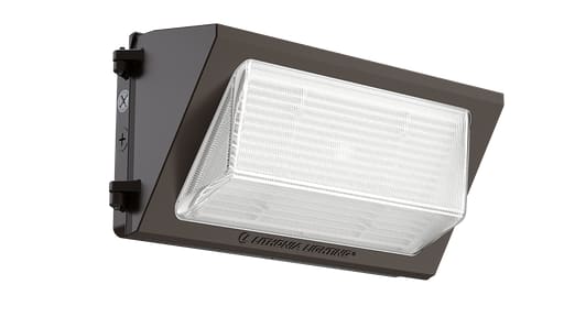 Lithonia Lighting - Lithonia TWR2-LED-ALO-SWW2-UVOLT-PE-DDBTXD LED Wall Pack, 8200-16100 Lumens, 120-347V, Dusk to Dawn Photocell