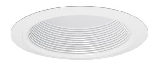 Juno Lighting - Juno V3034TW-WH 6 Inch Baffle Trim