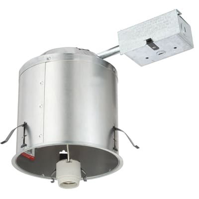 Lithonia Lighting - Lithonia Lighting L7XR R6 6 Inch 120 Volt Aluminum Incandescent Recessed Housing