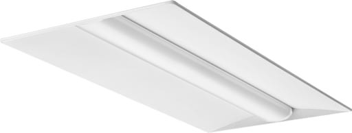 Lithonia Lighting - Lithonia 2BLT4-40L-ADP-EZ1-LP840 2x4 Volumetric Recessed LED Luminaire, 4000 Lumens, 4000K, Curved Ribbed Diffuser
