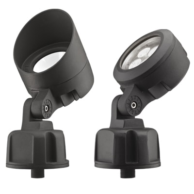 Lithonia Lighting - Lithonia Lighting OLBS 8 50K DDB M6 120/277 Volt 5000 K Dark Bronze Spot Light