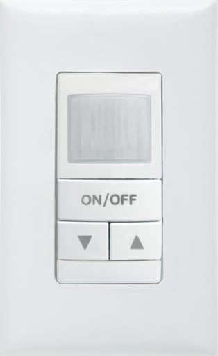 Lithonia Lighting - LITH NWSX LV DX IV Wall Switch Sens