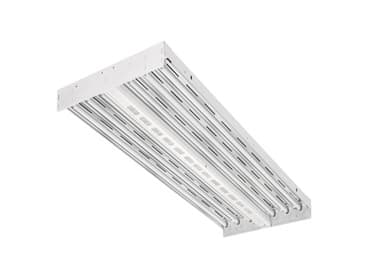 Lithonia Lighting - Lithonia Lighting IBZT5 6 6-Lamp 54 W 120 to 277 Volt T5 Fluorescent High Bay Light Fixture