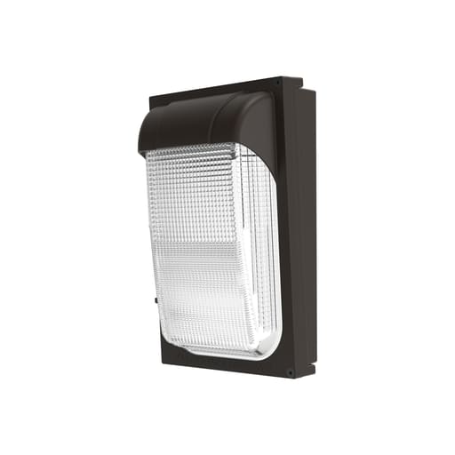 Lithonia Lighting - Lithonia TWX1-LED-ALO-50K-MVOLT-PE-DDBTXD LED Wall Pack, 22W, Adjustable Lumens 600-2950, 5000K