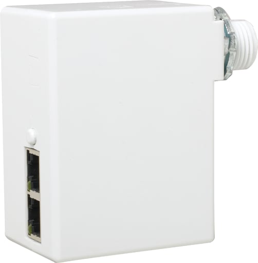 Sensor Switch - nLight NPP16-D-EFP-SA Power / Relay Pack, 0-10VDC Dimming (via Chase Nipple), External Fault Protection, Manual On, 120/277VAC