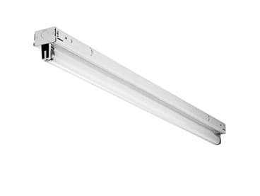 Lithonia Lighting - Lithonia Lighting TZ232 MV 96 Inch 4-Lamp 32 W 120 to 277 Volt T8 Tandem Low Profile Striplight