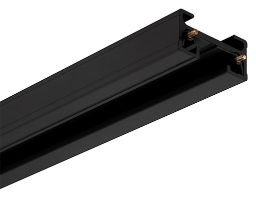 Juno Lighting - JNO T-12FT-BL 12' TRAC, 1 CIRCUIT