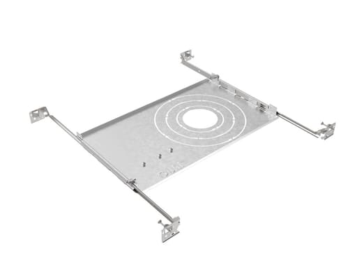 Lithonia Lighting - Juno WF8643-PAN-U Universal Wafer New Construction Mounting Pan, for 3", 4", 6" & 8" LED Ultra-Thin Downlights