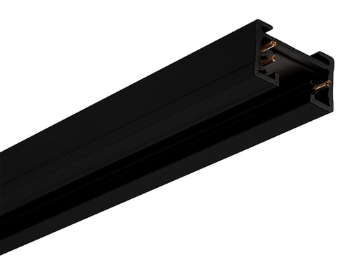 Juno Lighting - JNO TU-12FT-BL 12' TRAC, 2 CIRCUIT