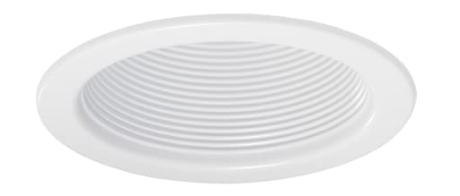 Juno Lighting - 4" VuLite Battle Trim - White w/ White Baffle