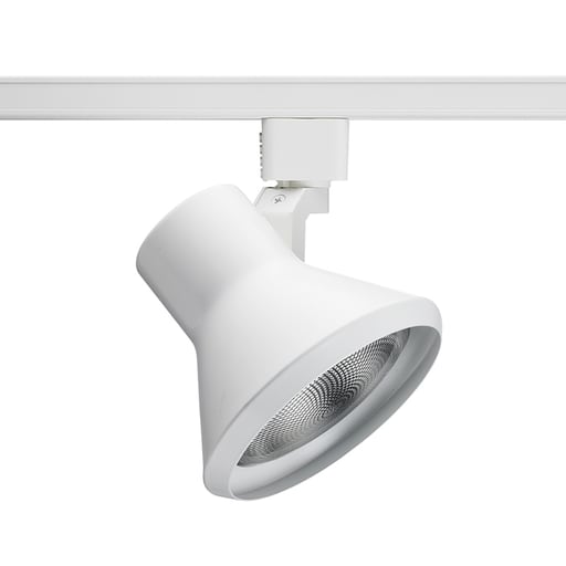 Lithonia Lighting - Trac-Lites Flared Step PAR30 Track Head - White
