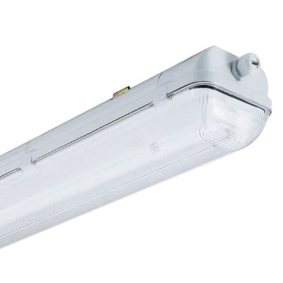 Lithonia Lighting - Lithonia Lighting XWL232 MV 32 W 2-Lamp 120 to 277 Volt Steel Enclosed Fluorescent Industrial Light Fixture