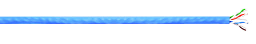 General Cable - General Cable 5131278E CMP 24 AWG 4-Pair Copper Blue Cable