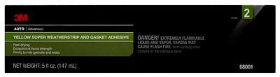 3M - 3M 7000000456 3M™ Super Weatherstri