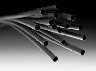 3M - 3M FP301-1 1/2-48"-Black-5 Pcs Thin Wall Shrink Tubing