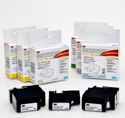 3M - 3M PLHS-WHT-1/4 6 mm Heat Shrinking Tubing