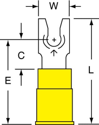3M - 3M 7010320675 3M™ Scotchlok™ Nylon