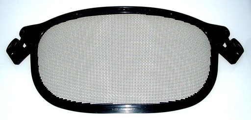 3M - 3M V1A-10P METAL MESH FACESHIELD BLACK
