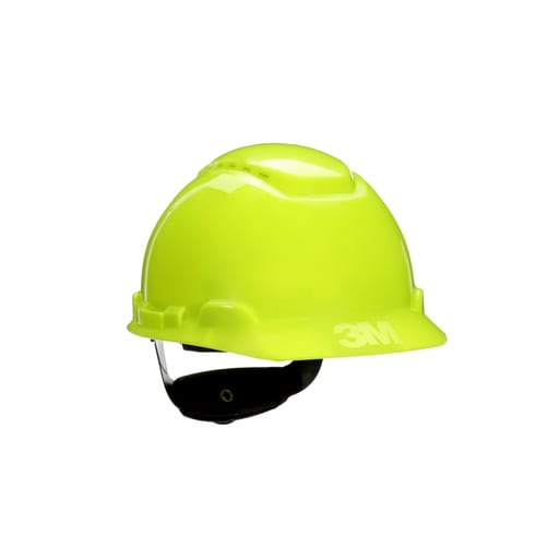 3M - MMM H-709V HIVIS YELLOW HARD HAT