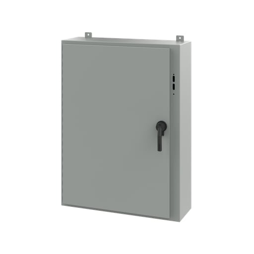 nVent Hoffman - Hoffman A42SA3210LPPL Preferred Cutout, Disconnect Enclosure, Type 12, 42" x 31.38" x 10", Steel