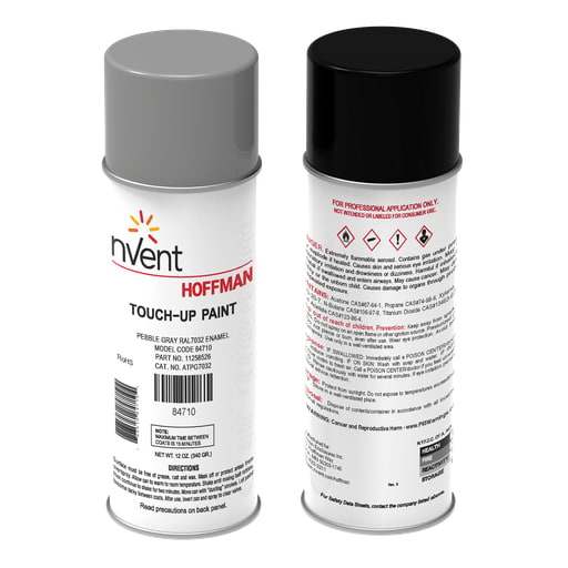 nVent Hoffman - Hoffman ATPG7035 Touch-Up Paint, RAL7035 Lt Gray, 12oz Spray