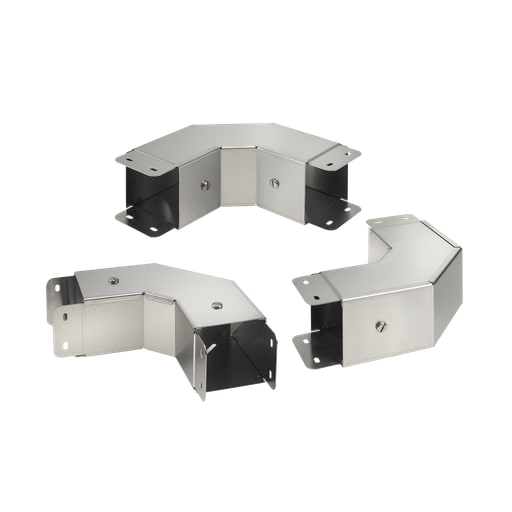 nVent Hoffman - Hoffman CT66EOC90SS 90-Degree Elbows, 6" x 6", SS Type 304