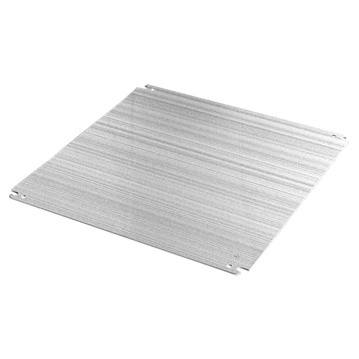 nVent Hoffman - Hoffman EP6050AL Mounting Panel, fits 600x 500mm, Aluminum