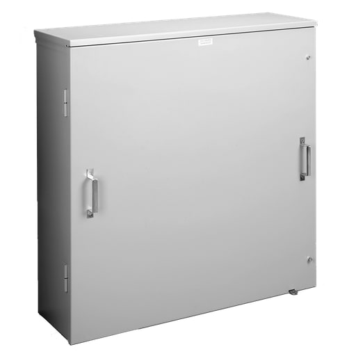 nVent Hoffman - Hoffman A484814HCT Current Transformer, Hinged Cover, Type 3R, 48" x 48" x 14", Steel