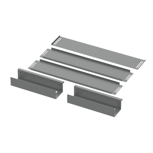 nVent Hoffman - Hoffman AU4018SFF Sliding False Floor 18 Deep