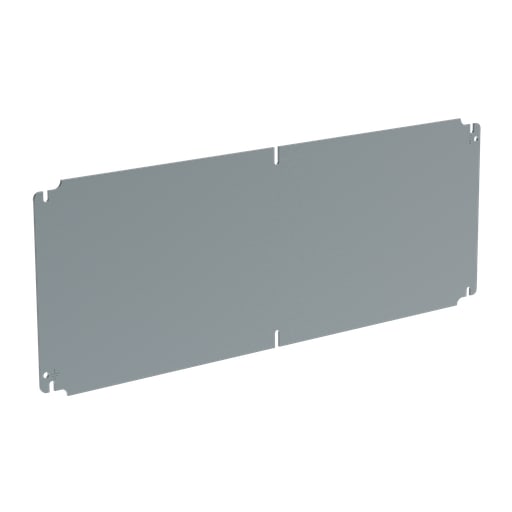 nVent Hoffman - Hoffman LP2331 INLINE Landscape Panels, fits 230x 310mm, White, Steel