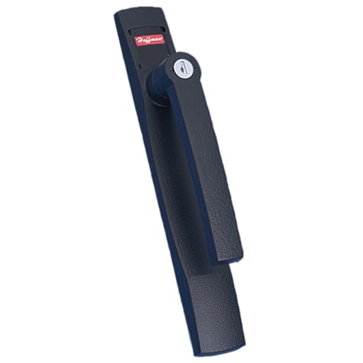 nVent Hoffman - Hoffman PLHK L Handle, fits Doors, Steel