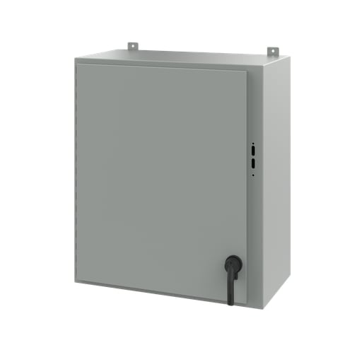 nVent Hoffman - Hoffman A36SA3216LPPL Preferred Cutout, Disconnect Enclosure, Type 12, 36" x 31.38" x 16", Steel